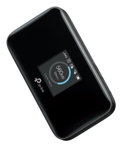 WRL 4G ROUTER MOBILE/M7750 TP-LINK