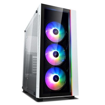 Deepcool MATREXX 55 V3 ADD-RGB WH 3F White ATX