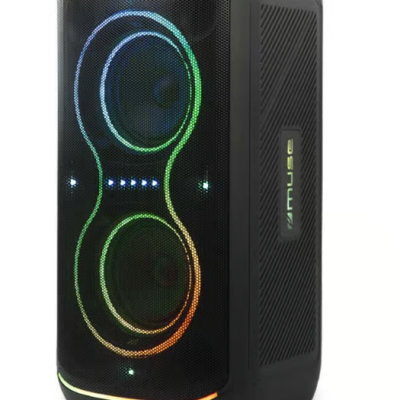 Muse Party Box Speaker M-1930 DJ 300 W Bluetooth Wireless connection Portable Black