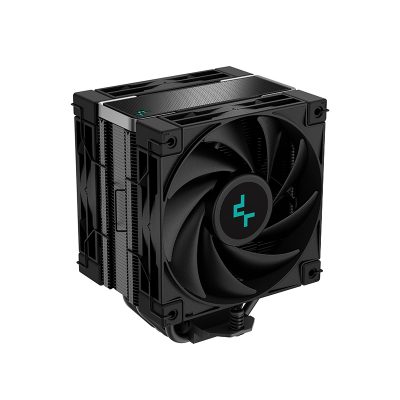 Deepcool CPU Air Cooler AK400 Zero Dark Plus Intel, AMD