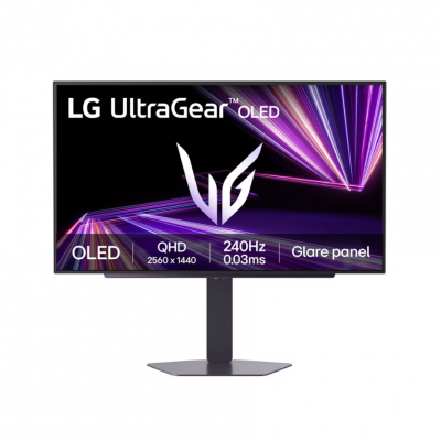 LG 27GX704A-B 27 " OLED 16:9 240 Hz 0.03 ms 2560 x 1440 pixels 250 cd/m² HDMI ports quantity 2