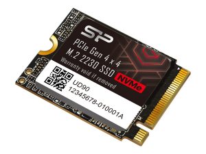 Silicon Power SSD UD90 2230 1000 GB Solid-state drive interface PCIe Gen 4x4 Read speed 4900 MB/s Write speed 3200 MB/s