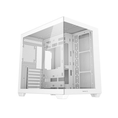 Deepcool Case CG530 WH White Mid Tower ATX PS2