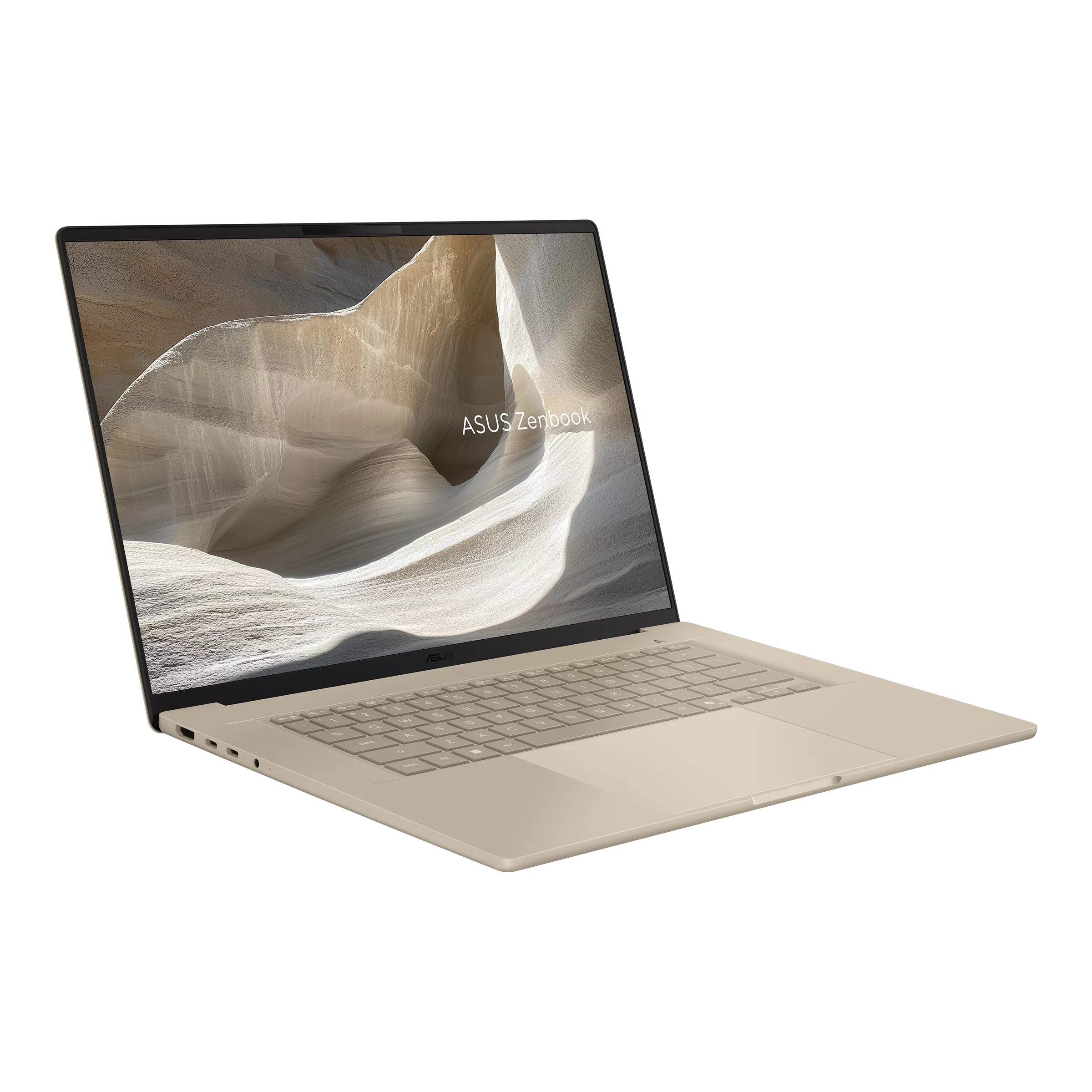 Asus Zenbook A16 UX3607OA-SQ024X Beige 16 " OLED 3K 2880 x 1800 pixels Glossy Snapdragon X2 Elite Extreme X2E94100 48 GB LPDDR5X Solid-state drive capacity 1000 GB Qualcomm Adreno GPU Windows 11 Pro 802.11be Bluetooth version 5.4 Keyboard language US international Keyboard backlit - Image 2