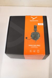 SALE OUT. Beyerdynamic MMX 300 PRO Wired Gaming Headset with Stellar.45 Driver and Condenser Microphone, Black SALE OUT. Beyerdynamic Gaming Headset MMX 300 PRO Built-in microphone 3.5 mm Black DEMO