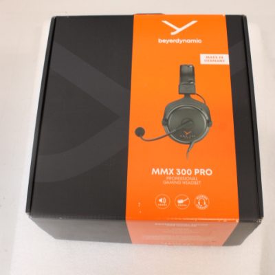 SALE OUT. Beyerdynamic MMX 300 PRO Wired Gaming Headset with Stellar.45 Driver and Condenser Microphone, Black SALE OUT. Beyerdynamic Gaming Headset MMX 300 PRO Built-in microphone 3.5 mm Black DEMO