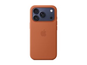 Apple iPhone 17 Pro Silicone Case with MagSafe – Terra Cotta Apple