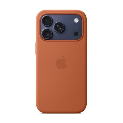 Apple iPhone 17 Pro Silicone Case with MagSafe – Terra Cotta Apple
