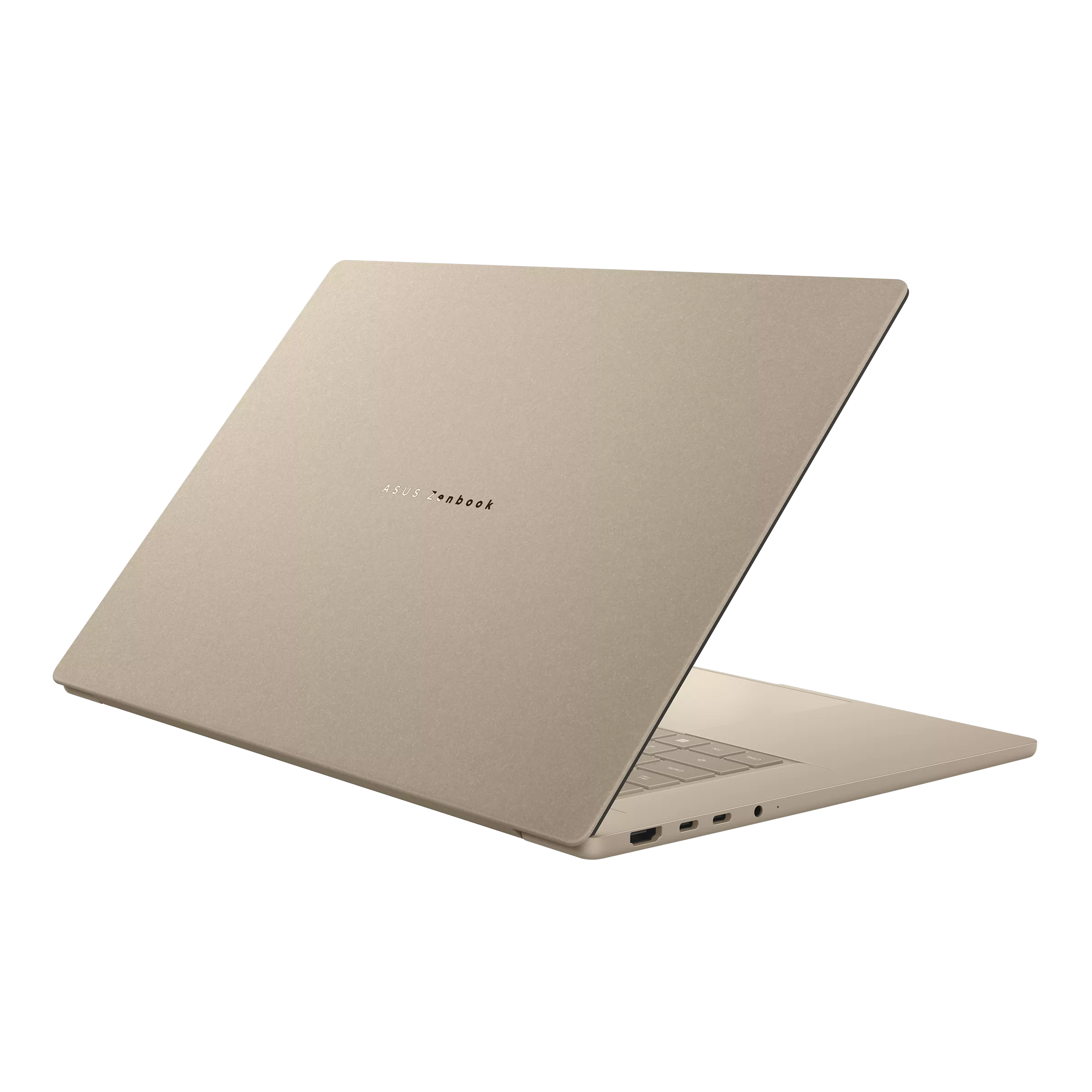 Asus Zenbook A16 UX3607OA-SQ024X Beige 16 " OLED 3K 2880 x 1800 pixels Glossy Snapdragon X2 Elite Extreme X2E94100 48 GB LPDDR5X Solid-state drive capacity 1000 GB Qualcomm Adreno GPU Windows 11 Pro 802.11be Bluetooth version 5.4 Keyboard language US international Keyboard backlit - Image 3
