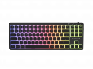Genesis Thor 430 TKL Gaming Keyboard Wireless Bluetooth US Linear Black