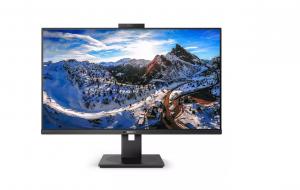 Philips LCD monitor with USB-C Dock 326P1H/00 31.5 " IPS QHD 16:9 75 Hz 4 ms 2560 x 1440 pixels 350 cd/m² HDMI ports quantity 2 Black