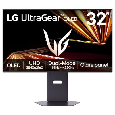 LG 32GX850A-B 32 " 16:9 165 Hz 0.03 ms 3840 x 2160 pixels 275 cd/m² HDMI ports quantity 2 Black