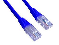 Cablexpert PP12-0.5M/B Blue RJ-45 RJ-45