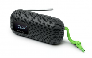 Muse Speaker With FM Radio M-750 FBT 10 W Waterproof Bluetooth Wireless connection Portable Black