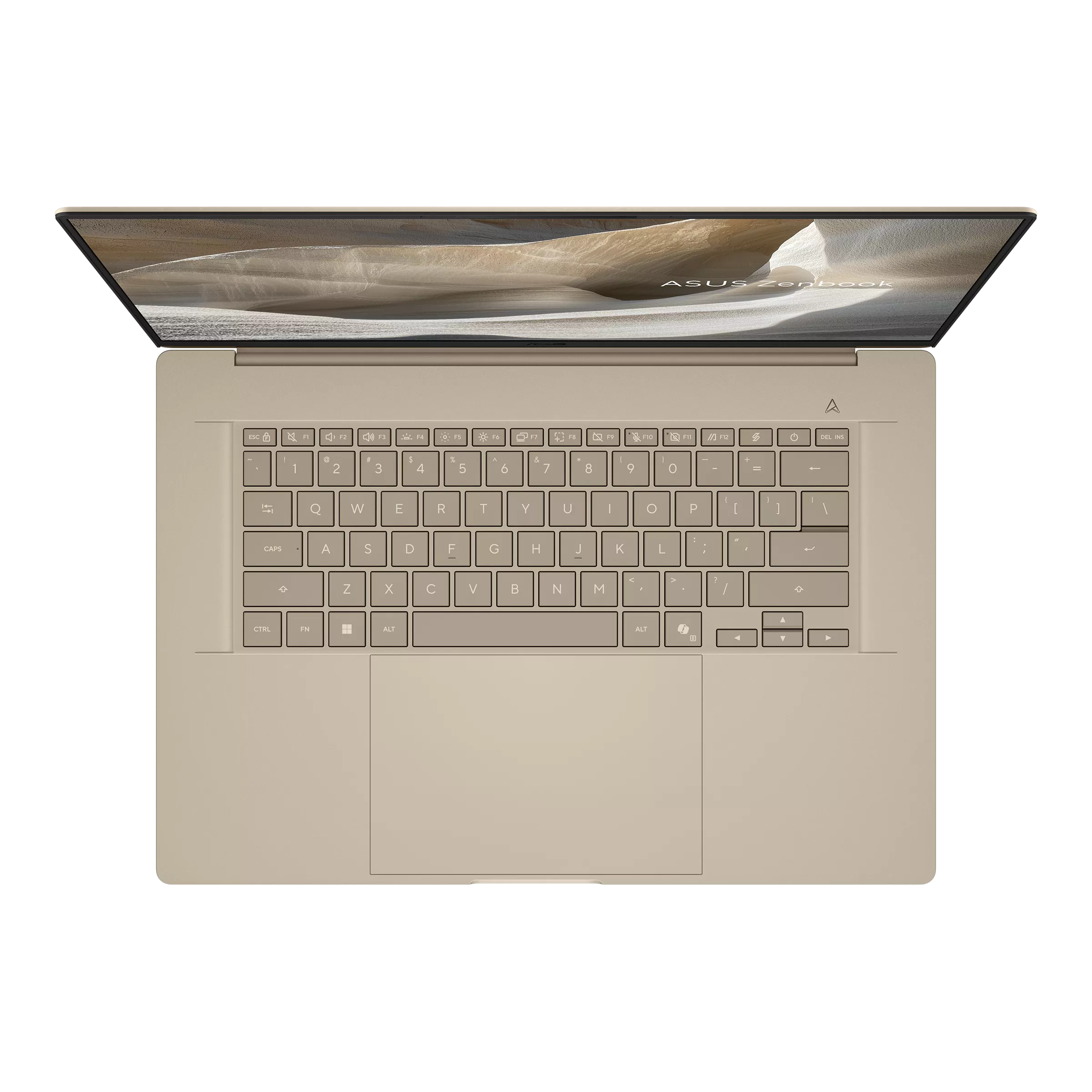 Asus Zenbook A16 UX3607OA-SQ024X Beige 16 " OLED 3K 2880 x 1800 pixels Glossy Snapdragon X2 Elite Extreme X2E94100 48 GB LPDDR5X Solid-state drive capacity 1000 GB Qualcomm Adreno GPU Windows 11 Pro 802.11be Bluetooth version 5.4 Keyboard language US international Keyboard backlit - Image 6