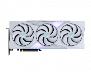 MSI GeForce RTX 5080 16G GAMING TRIO OC WHITE NVIDIA 16 GB GeForce RTX 5080 GDDR7 HDMI ports quantity 1 PCI Express Gen 5
