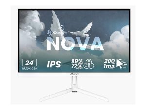 Arozzi Nova 24 " IPS QHD 16:9 200 Hz 1 ms 2560 x 1440 pixels 300 cd/m² HDMI ports quantity 2 Forest Green