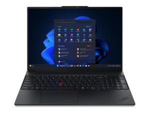 Lenovo ThinkPad E16 G3 Intel Black 16 " IPS WUXGA 1920 x 1200 pixels Anti-glare Intel Core Ultra 5 228V 32 GB Soldered LPDDR5X Solid-state drive capacity 512 GB Intel Arc Graphics 130V Windows 11 Pro 802.11ax Bluetooth version 5.3 Keyboard language Nordic Keyboard backlit Warranty 36 month(s) Battery warranty 12 month(s)