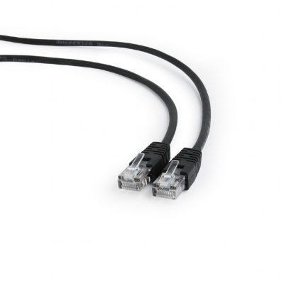 Cablexpert PP12-2M cable Black RJ-45 RJ-45