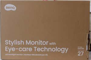 SALE OUT. BenQ GW2790 27" 1920x1080, 178/178,16:9,100Hz LED Monitor SALE OUT. Benq GW2790 27 " IPS 16:9 100 Hz 5 ms 1920 x 1080 pixels 250 cd/m² HDMI ports quantity 2 Warranty 36 month(s) DAMAGED PACKAGING