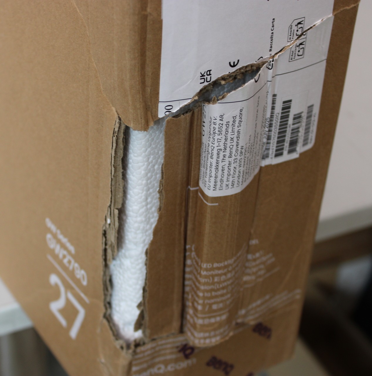 SALE OUT. BenQ GW2790 27" 1920x1080, 178/178,16:9,100Hz LED Monitor SALE OUT. Benq GW2790 27 " IPS 16:9 100 Hz 5 ms 1920 x 1080 pixels 250 cd/m² HDMI ports quantity 2 Warranty 36 month(s) DAMAGED PACKAGING - Image 3