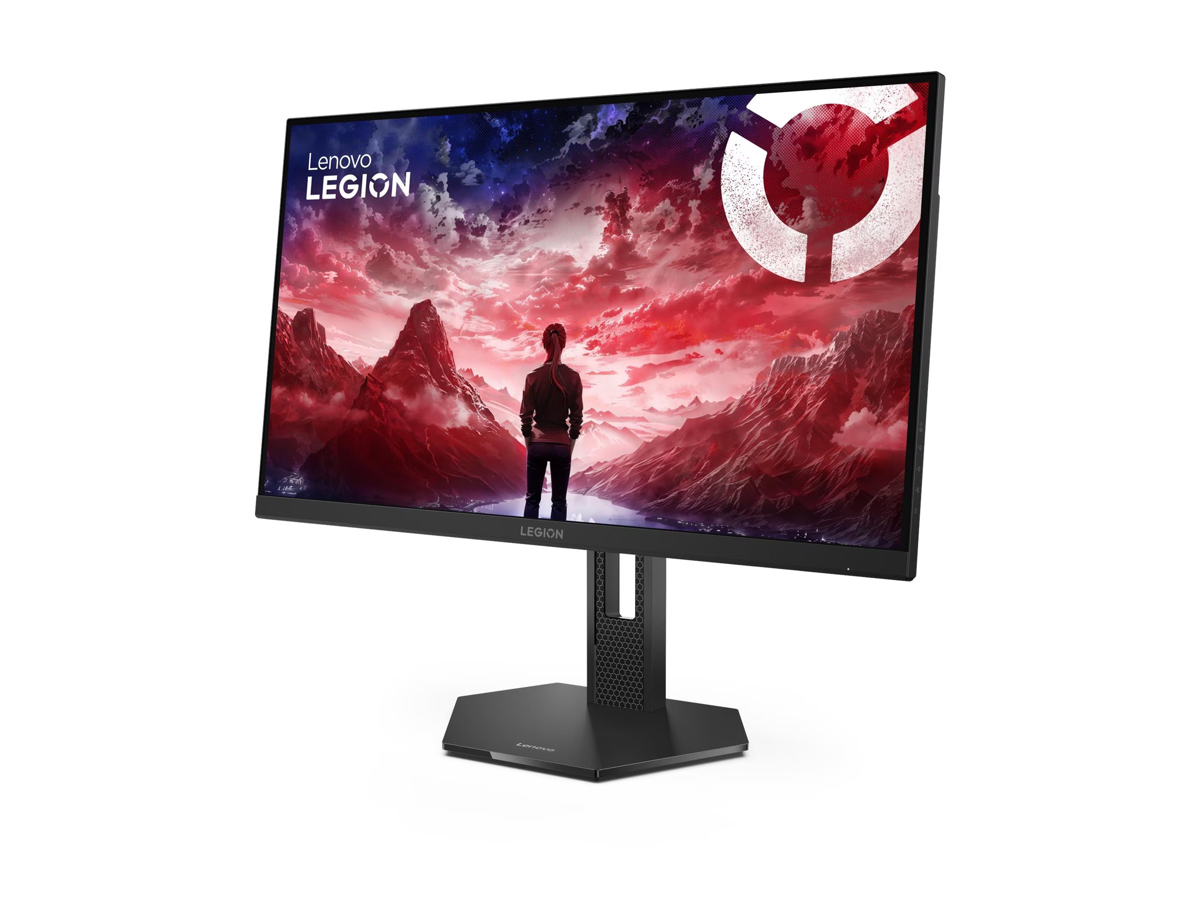 Lenovo Legion 27U-10 27 " IPS 16:9 160 Hz 4 ms 3840 x 2160 pixels 300 cd/m² HDMI ports quantity 2 Raven Black - Pilt 2