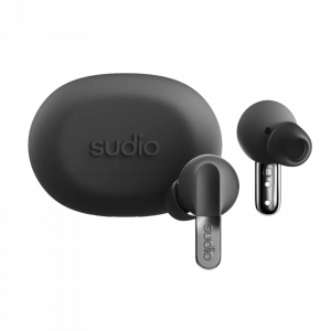 Sudio Earbuds N3 Pro Bluetooth In-ear Microphone Titanium Black Noise canceling Wireless