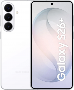 Samsung Galaxy S26+ (S947) (White) 6.7” Dynamic AMOLED 2X, 3120x1440, 3.4GHz&2.76GHz&2.36GHz/256GB/12GB RAM/Android/WiFi,BT,5G Samsung