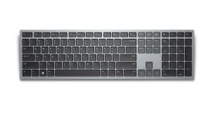 Dell Keyboard KB700 Wireless US Titan Gray