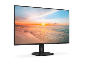 Philips 27E1N1100A/00 27 " IPS 16:9 100 Hz 4 ms 1920 x 1080 pixels 250 cd/m² HDMI ports quantity 1 Black Warranty 36 month(s)