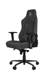 Arozzi Vernazza Soft Fabric Gaming chair Fabric Upholstery Dark Grey