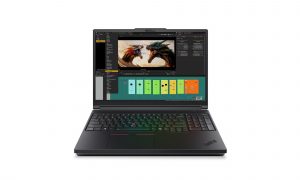 Lenovo ThinkPad P16 G3 Intel Black 16 " IPS WUXGA 1920 x 1200 pixels Anti-glare Intel Core Ultra 7 255HX 64 (2x32) GB SODIMM DDR5 Solid-state drive capacity 1000 GB NVIDIA RTX PRO 3000 Blackwell Generation GDDR7 12 GB Windows 11 Pro 802.11be Bluetooth version 5.4 Keyboard language English Keyboard backlit Warranty 36 month(s) Battery warranty 12 month(s)