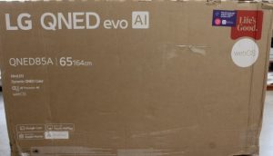 SALE OUT. LG 65QNED85A3C 65" (165 cm) 4K Smart TV SALE OUT. LG 4K QNED MiniLED TV 65QNED85A3C 65 Smart TV webOS 25 4K UHD DAMAGED PACKAGING