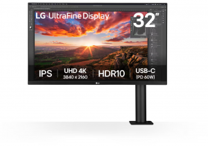 LG 32UN880K-B 32 " IPS 16:9 60 Hz 5 ms 3840 x 2160 pixels 350 cd/m² HDMI ports quantity 2