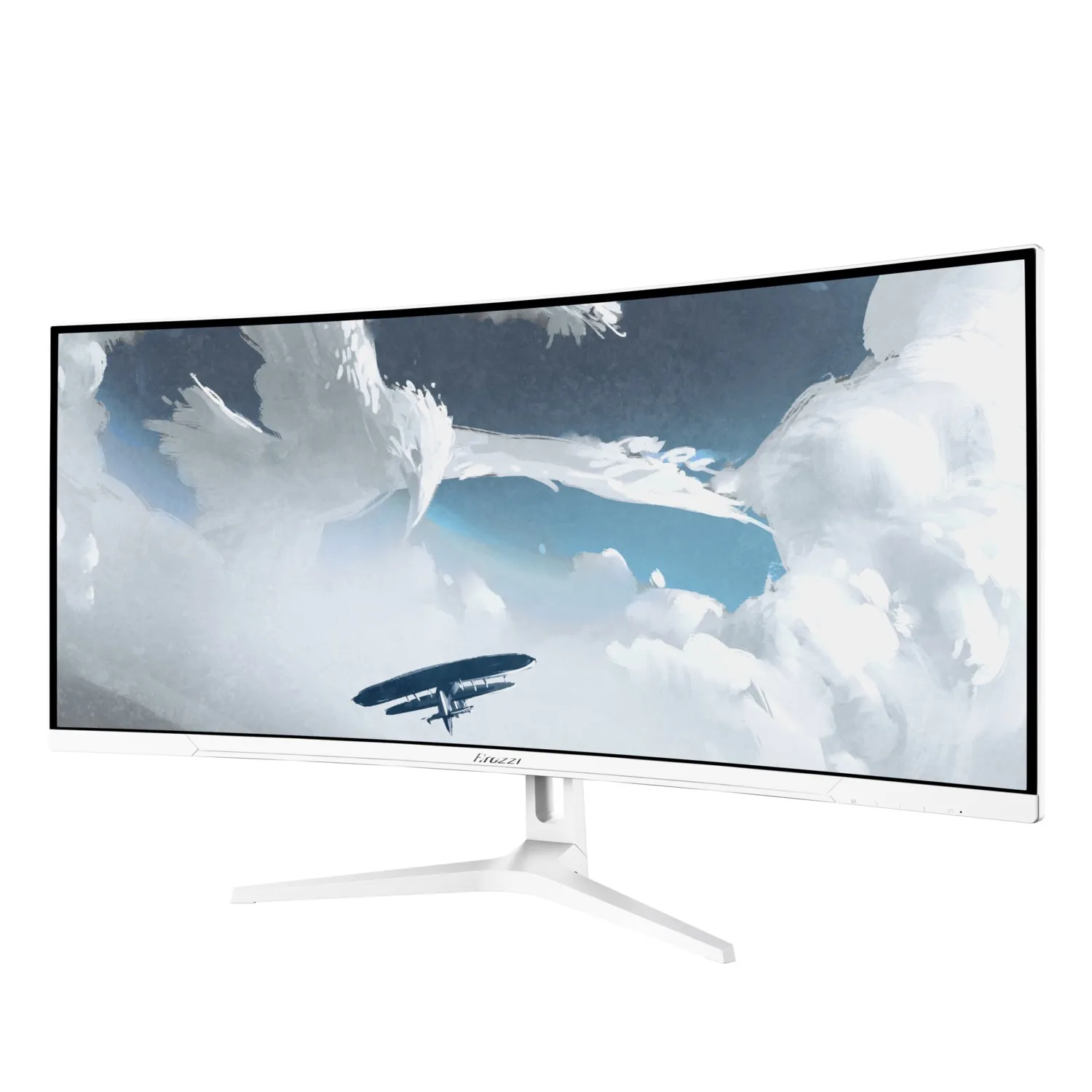 Arozzi Nova 34 " VA QHD 21:9 165 Hz 1 ms 3440 x 1440 pixels 350 cd/m² HDMI ports quantity 2 White - Image 3