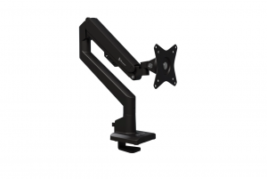 Arozzi Desk Mount Neo Single - Gas Spring Monitor Arm AZ-ALZARE-NEO-BK Tilt, Swivel, Rotation Maximum weight (capacity) 9 kg Black