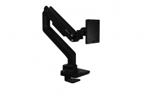 Arozzi Desk Mount Neo Pro - Gas Spring Monitor Arm AZ-ALZARE-NEO-PRO-BK Tilt, Swivel, Rotation Maximum weight (capacity) 20 kg Black
