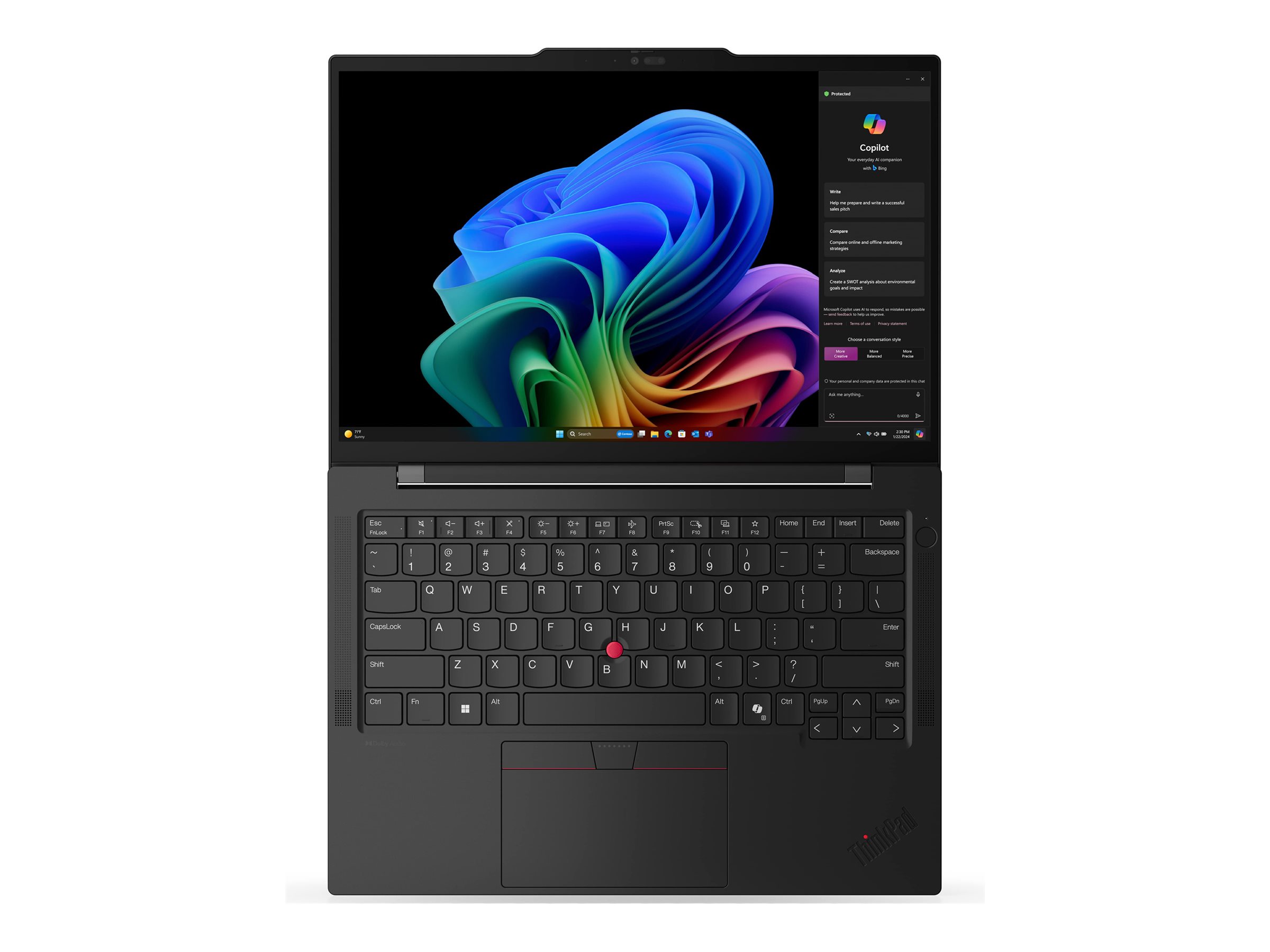Lenovo ThinkPad T14s G6 Intel Black 14 " IPS WUXGA 1920 x 1200 pixels Anti-glare Intel Core Ultra 7 258V 32 GB LPDDR5X Solid-state drive capacity 512 GB Intel Arc Graphics 140V Windows 11 Pro 802.11be Bluetooth version 5.4 Keyboard language English Keyboard backlit Warranty 36 month(s) Battery warranty 12 month(s) - Image 5