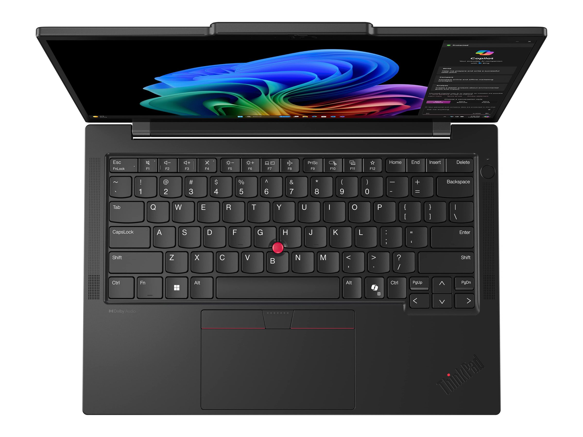 Lenovo ThinkPad T14s G6 Intel Black 14 " IPS WUXGA 1920 x 1200 pixels Anti-glare Intel Core Ultra 7 258V 32 GB LPDDR5X Solid-state drive capacity 512 GB Intel Arc Graphics 140V Windows 11 Pro 802.11be Bluetooth version 5.4 Keyboard language English Keyboard backlit Warranty 36 month(s) Battery warranty 12 month(s) - Image 6