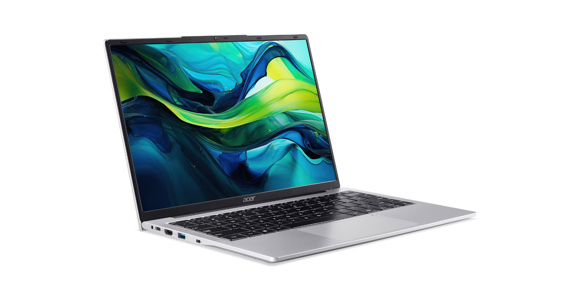 Acer Aspire Lite 14 AL14-44P Light Silver 14.5 " WUXGA 1920 x 1200 pixels AMD Ryzen 5 7430U 8 GB DDR4 SDRAM Solid-state drive capacity 512 GB AMD Radeon Graphics Windows 11 Home Keyboard language US International Warranty 24 month(s) - Pilt 6