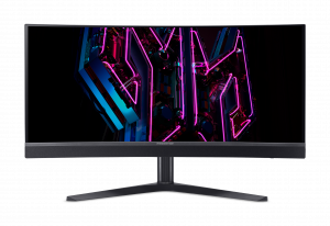 Acer Predator X34QXC Ergo OLED 86cm 34'' Curved 1800R WQHD ZeroFrame OLED 360Hz 21:9 0.03ms(GTG) 1300nits 2xHDMI(2.1) 2xDP 1xType-C MM Audio Acer