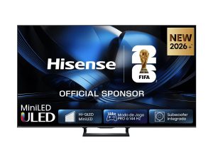 Hisense ULED MiniLED TV 65U7SE 65" Smart TV VIDAA OS UHD Black