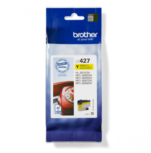 Brother LC427Y Ink Cartridge Yellow