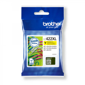 Brother LC422XLY Ink Cartridge Yellow