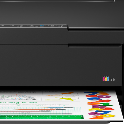 Epson EcoTank L3352 Inkjet Colour Multifuction Printer A4 Wi-Fi Black