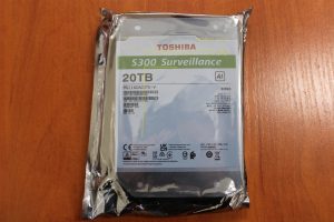 SALE OUT. Toshiba Hard Drive BULK/OEM S300 AI Surveillance 7200 RPM 20000 GB REFURBISHED