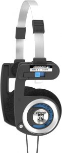 Koss Headphones Porta Pro Classic Wired On-Ear Black/Silver