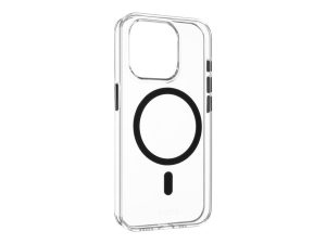 Fixed MagPurity Back cover Apple iPhone 15 Pro Max Polycarbonate + TPU Transparent