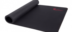 Genesis Carbon 500 Maxi Logo Mouse pad 450 x 900 x 2.5 mm Black