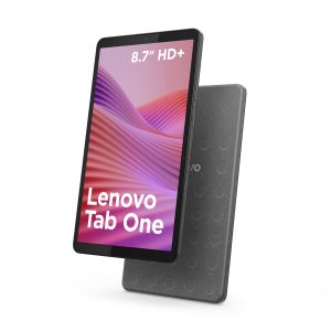 Lenovo Tab One Wi-Fi (w/o power adapter) ZAF00255SE 8.7 " Luna Grey IPS 1340 x 800 pixels MediaTek Helio G85 4 GB Soldered LPDDR4x 64 GB Wi-Fi Front camera 2 MP Rear camera 8 MP Bluetooth 5.3 Android 14 or Later Warranty 24 month(s) USB-A to USB-C cable, Manual
